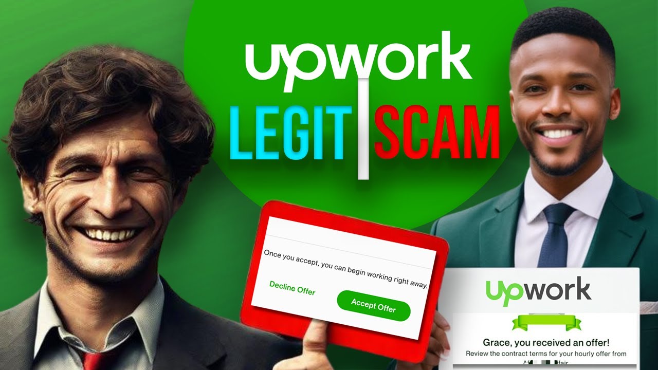 How To Know If A CLIENT IS LEGIT ON UPWORK 2024