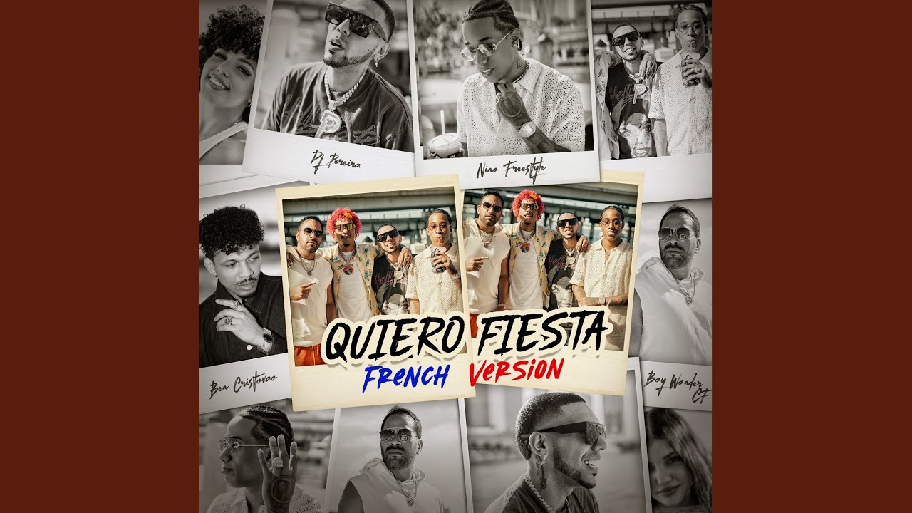 QUIERO FIESTA (French Version)