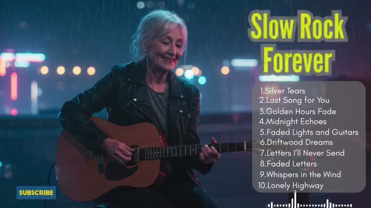 🎶 Slow Rock Forever | Ultimate Classic Rock Ballads & Romantic Power Hits