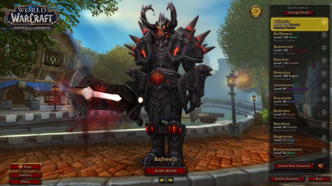 Bajheera - Arms Warrior / MW Monk 2v2 Arena to 2500+ - WoW BFA 8.2.5 Season 3 PvP