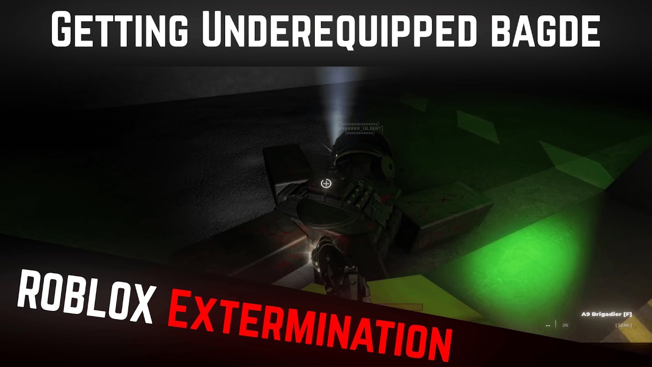 Roblox Examination - Getting Underequipped [BEFORE SECTOR 2 UPDATE]