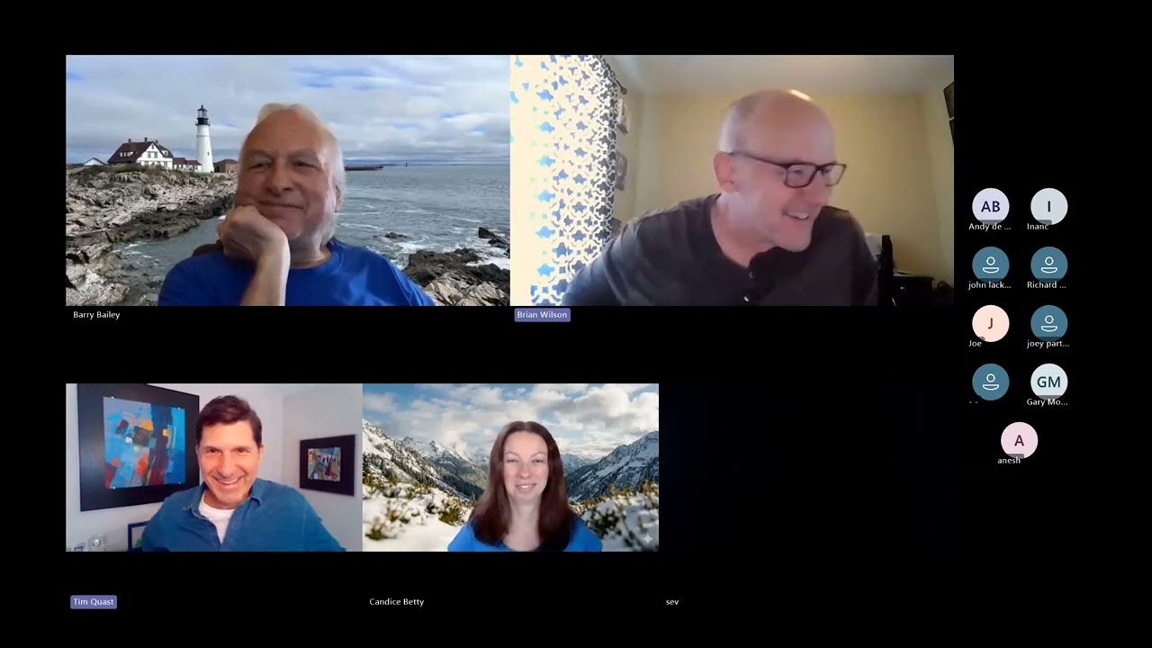 Mar 5, 2026 - EDGE Live Demo with Tim Quast, Brian Wilson - Episode #143