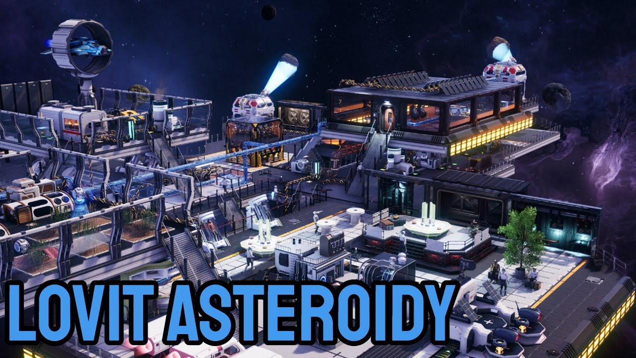 Nesmírná vesmírná základna - Astro Colony #1