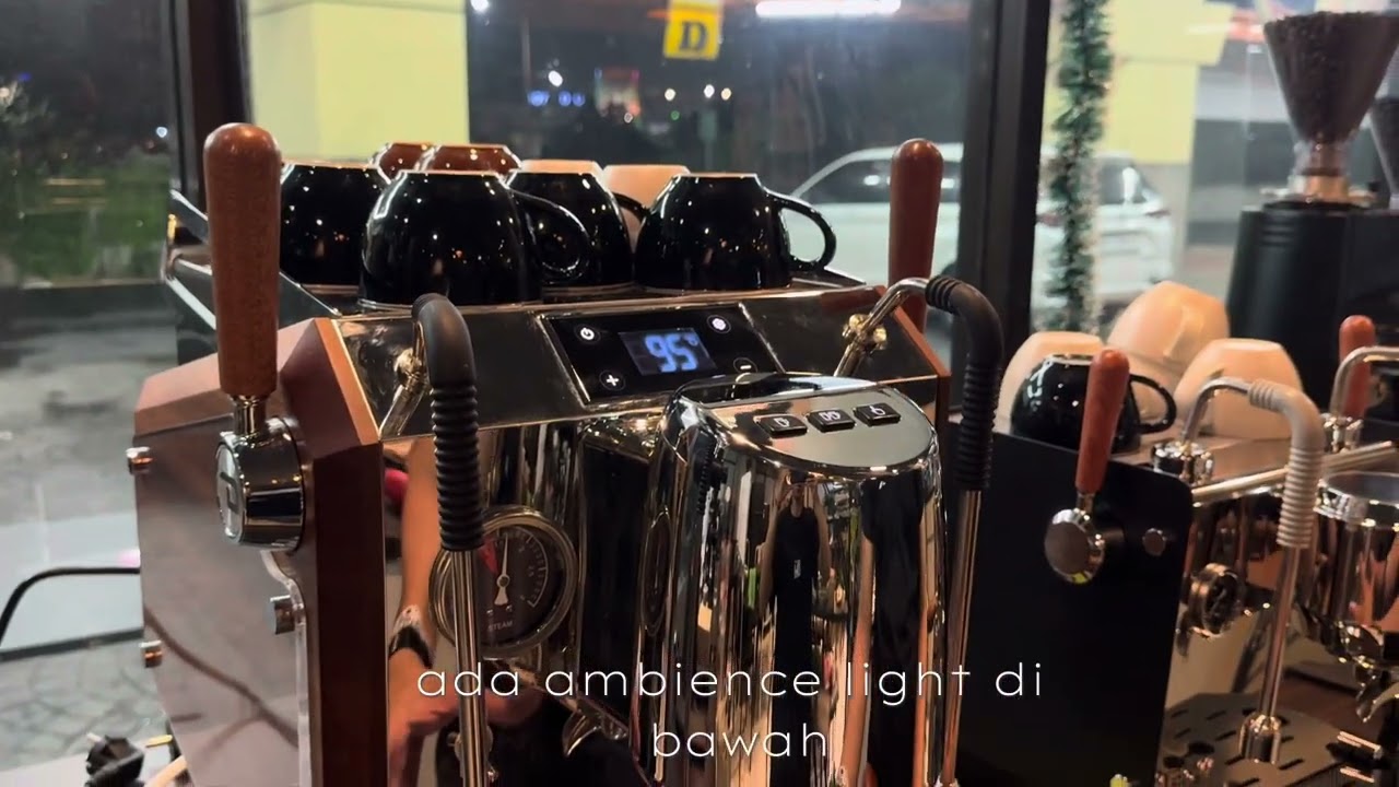 Merova K2 Mesin Kopi Espresso Mewah full speck  harga rakyat,
