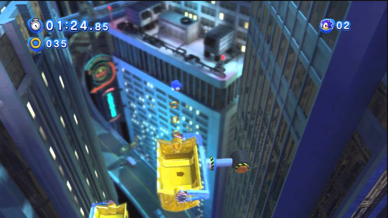 Sonic Generations - Speed Highway - Act 1 (Classic - S-Rank/No Hit/Skill)