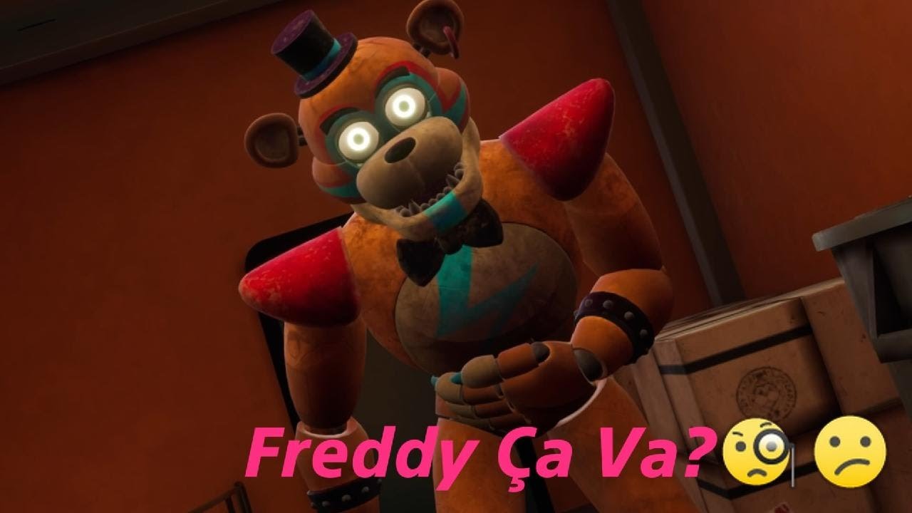Freddy ça va? Ep2 Fnaf SB