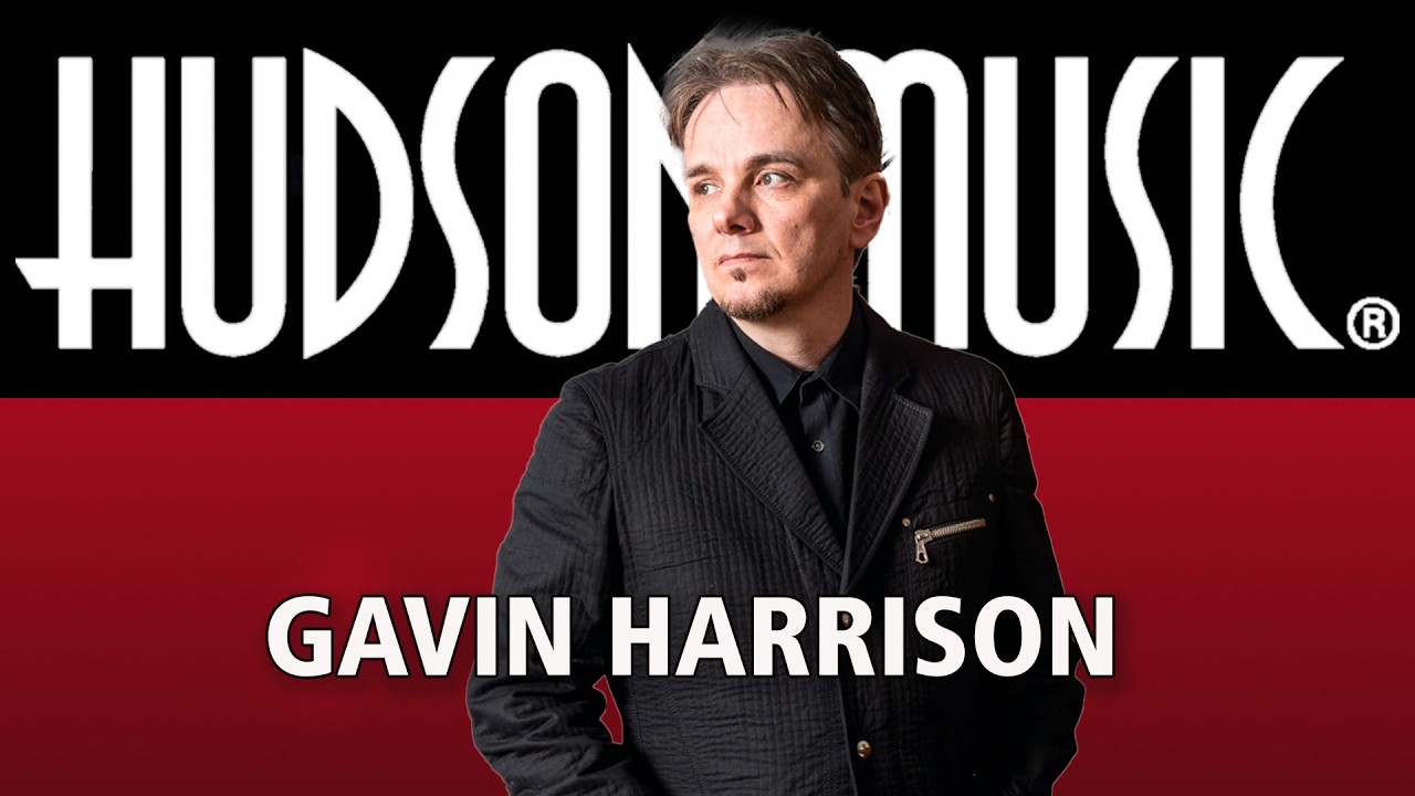 Gavin Harrison Drums: Shows the 