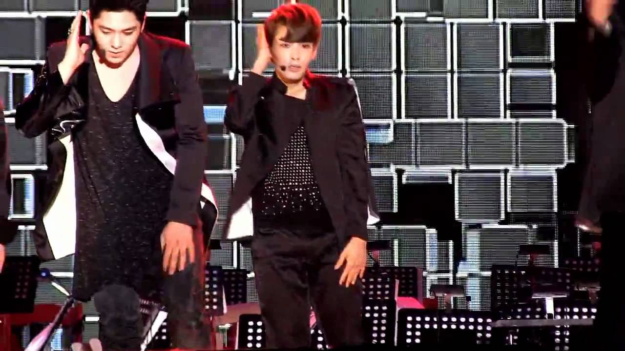 [Ryeowook HD FANCAM] 120706 Sexy, Free & Single LIVE - Super Junior @ Open Concert
