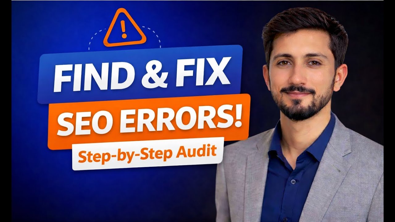 SEO Audit: How to Audit a Website with an SEO Checklist? - Full Tutorial