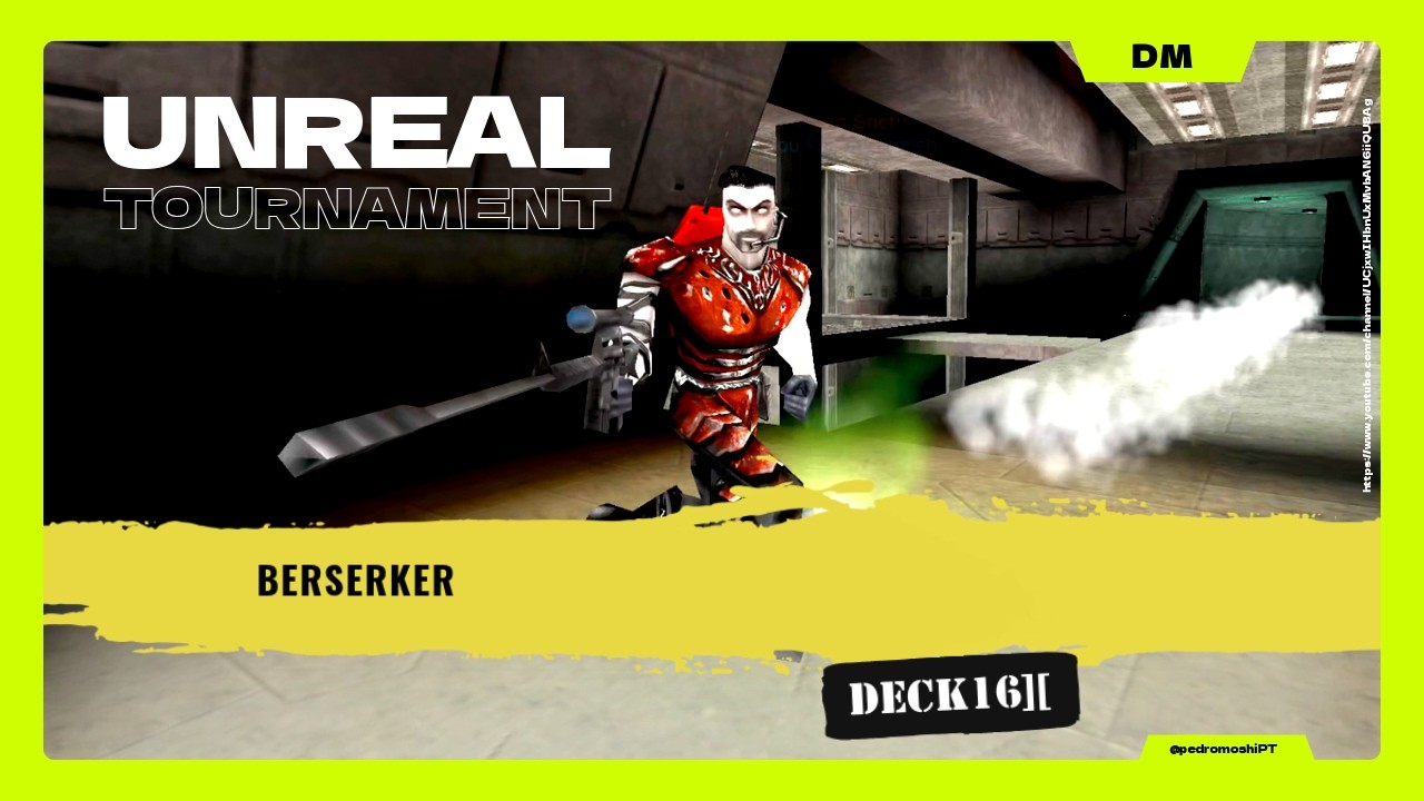 ⌬ UT99 ⌬  Berserker  -  Deck16][  (2026.02.06)