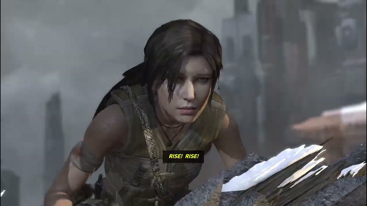 Tomb Raider GOTY (2013) - TH part 16 Chasm Ziggurat