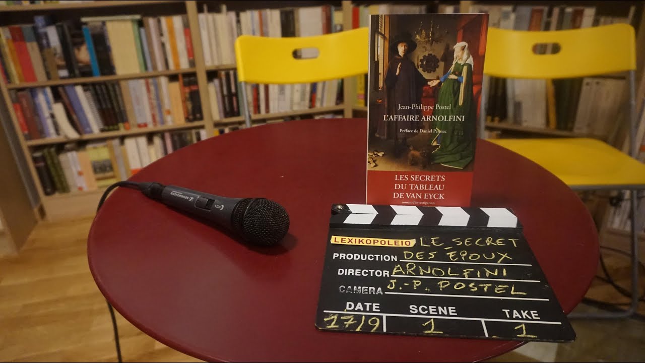 Le secret des époux Arnolfini / Jean-Philippe Postel au Lexikopoleio