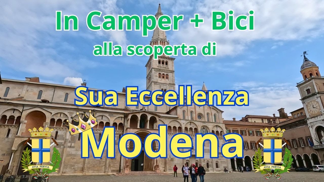 Modena: La Ferrari, l’aceto Balsamico, la Secchia rapita e tanto altro….
