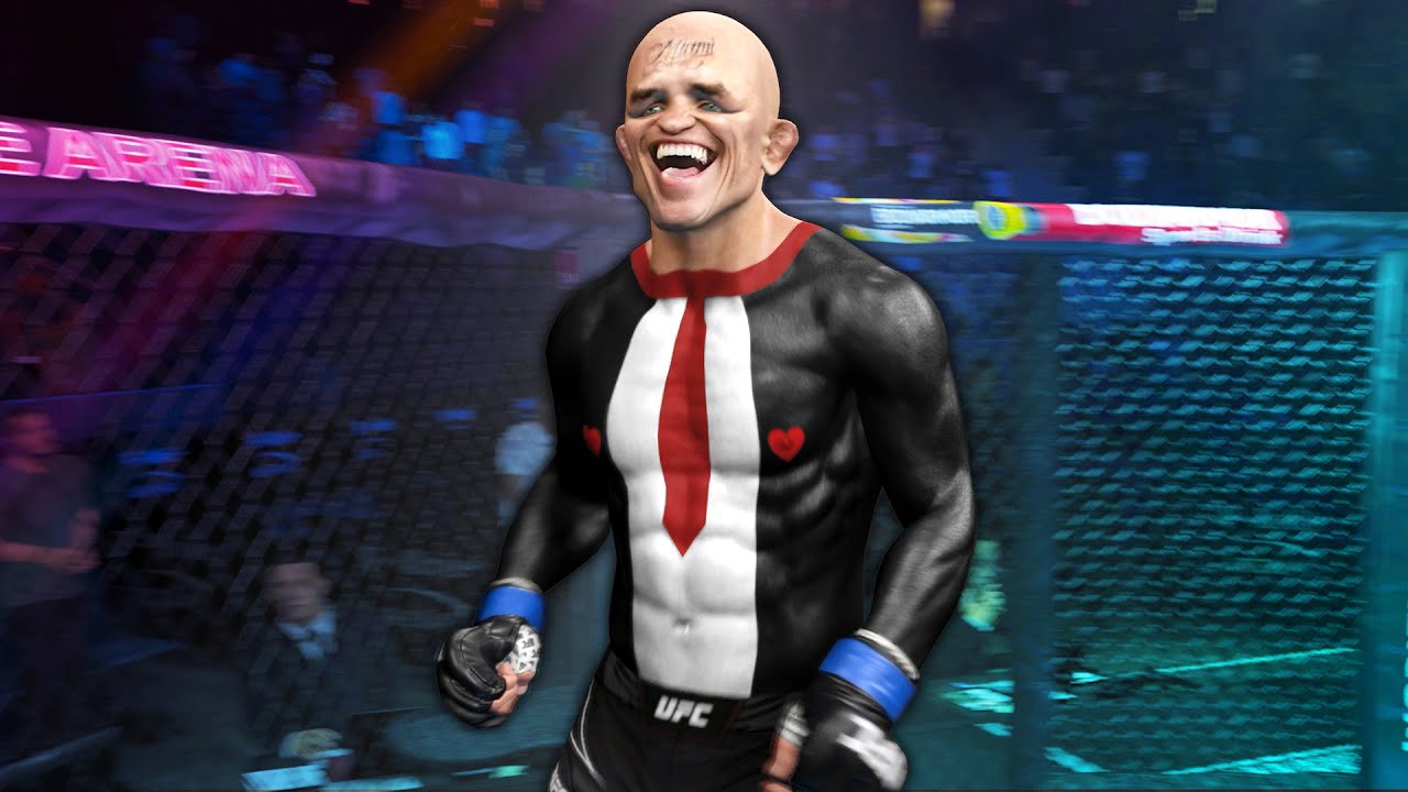 Хитман — АБСОЛЮТНЫЙ ЧЕМПИОН БОЕВ в UFC 4