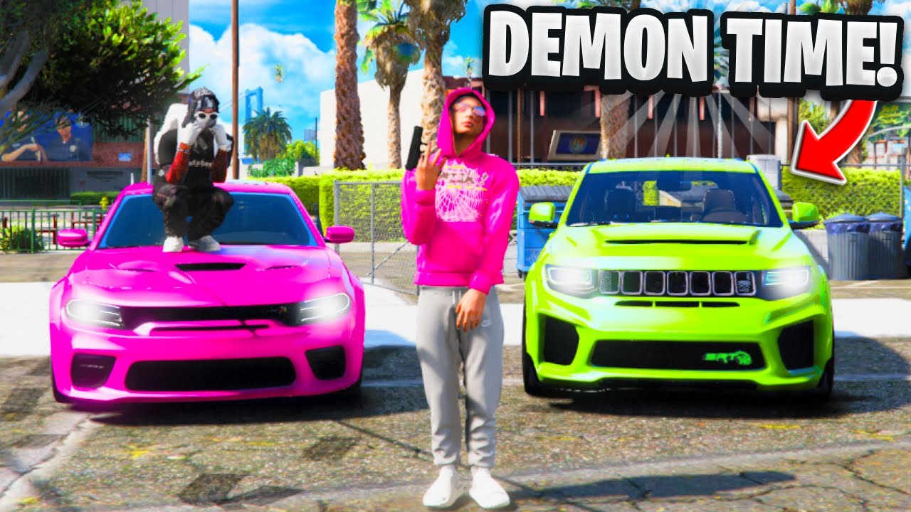 Я пошел на DEMON TIME в GTA 5 RP