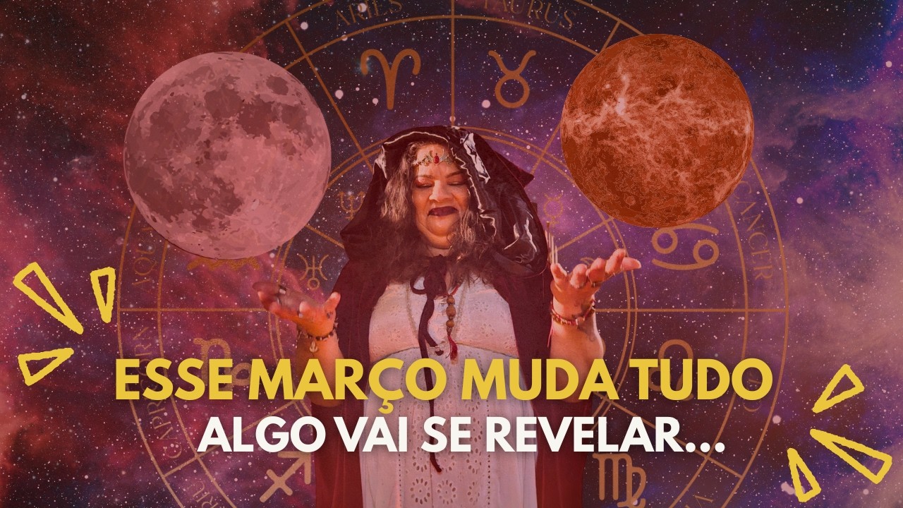 ANTES DE COMEÇAR MARÇO, Veja Essa Tiragem ⚠️🔮.