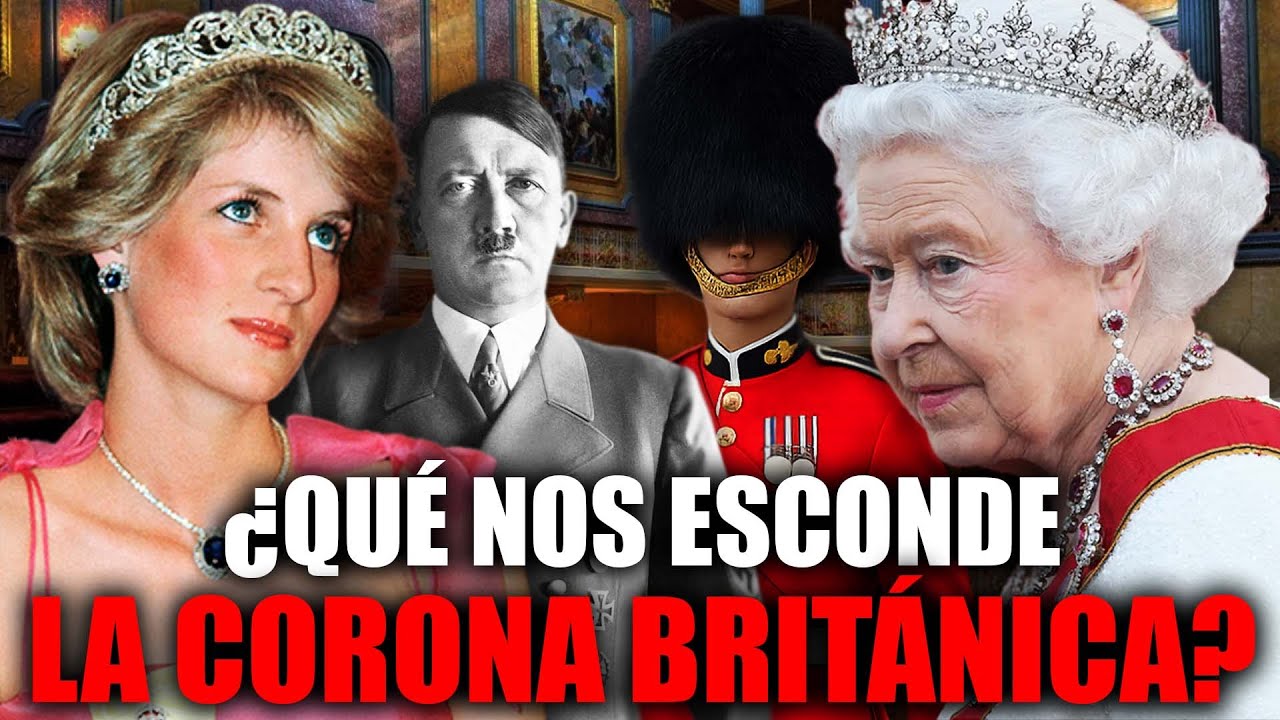 El Lado Oscuro de la Corona Británica: TODOS Sus Misterios, Secretos y Verdades Reveladas