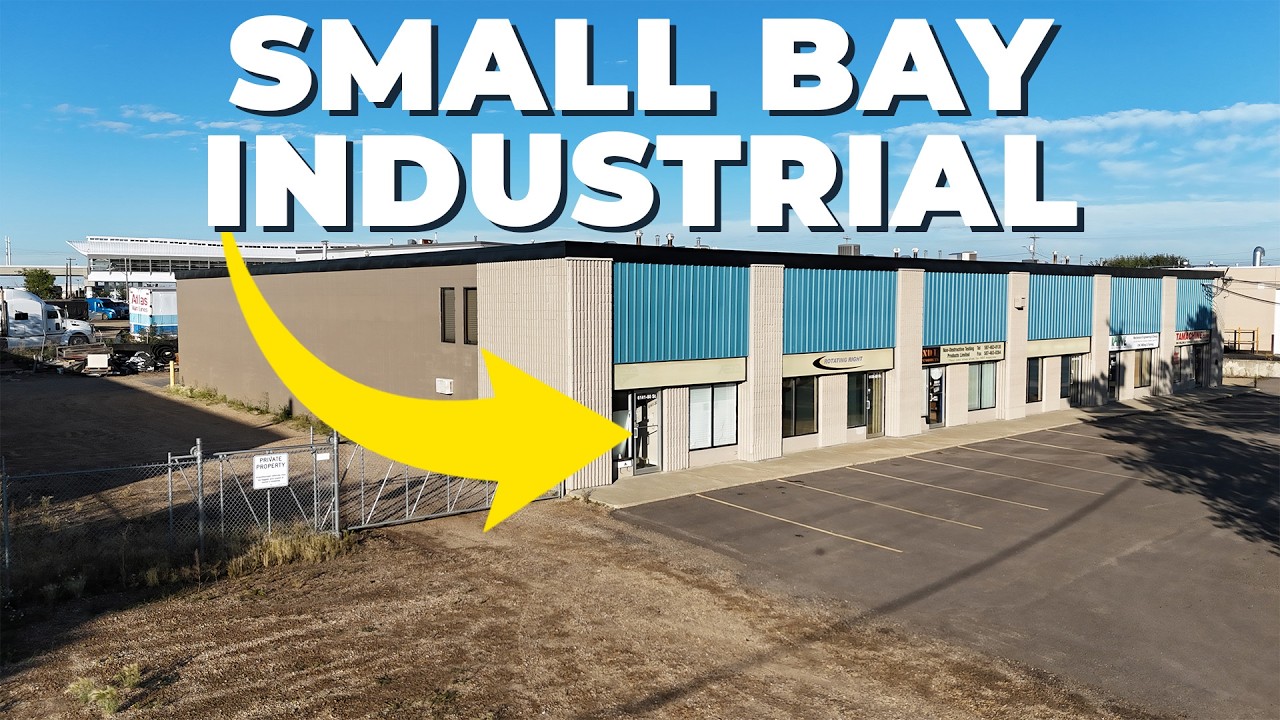 Inside an Industrial Building (Touring With the Owner)