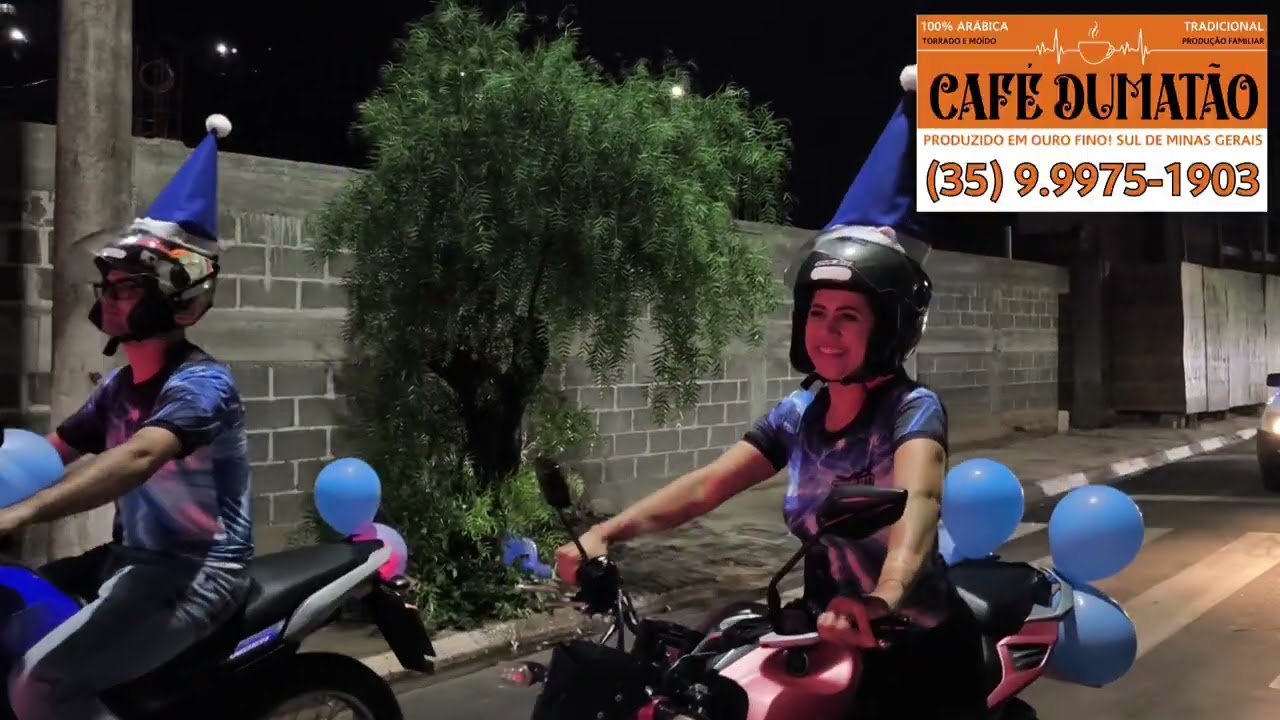 Parada de Natal 2025 em Ouro Fino MG 