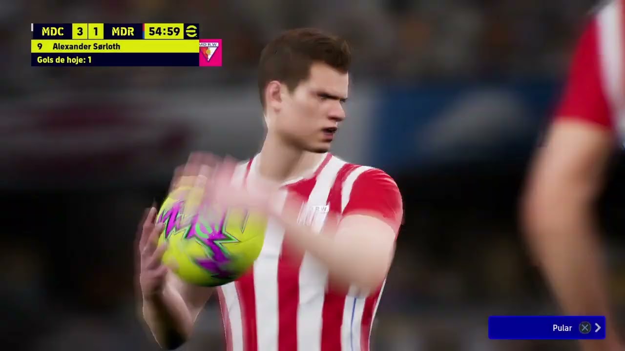 Effotball 2026 - Real Madrid vs. Madrid Rossas Gameplay Full Match 