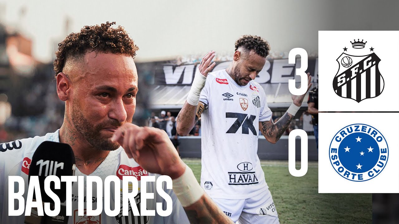 SANTOS 3 X 0 CRUZEIRO | BASTIDORES 7K | BRASILEIRÃO (07/12/25)