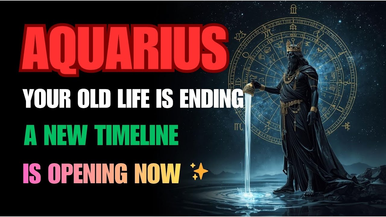♒✨ AQUARIUS | From BELIEF to KNOWING — A New Timeline Is Opening for You 🌌🌀
