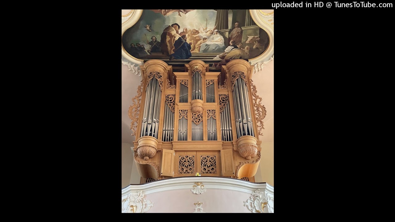 Johann Sebastian Bach - 'Aus tiefer Not schrei ich zu dir' (BWV 687)