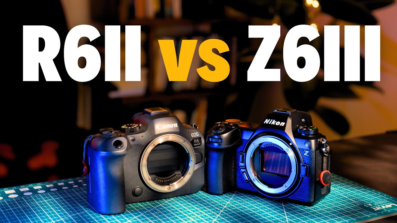 Nikon Z6III vs Canon R6II: About obvious