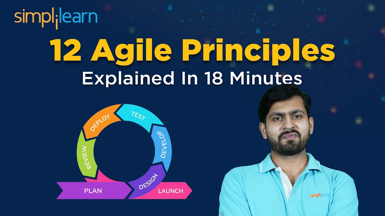 12 принципов Agile, объясненные за 18 минут | Принципы и методологии Agile | Simplilearn