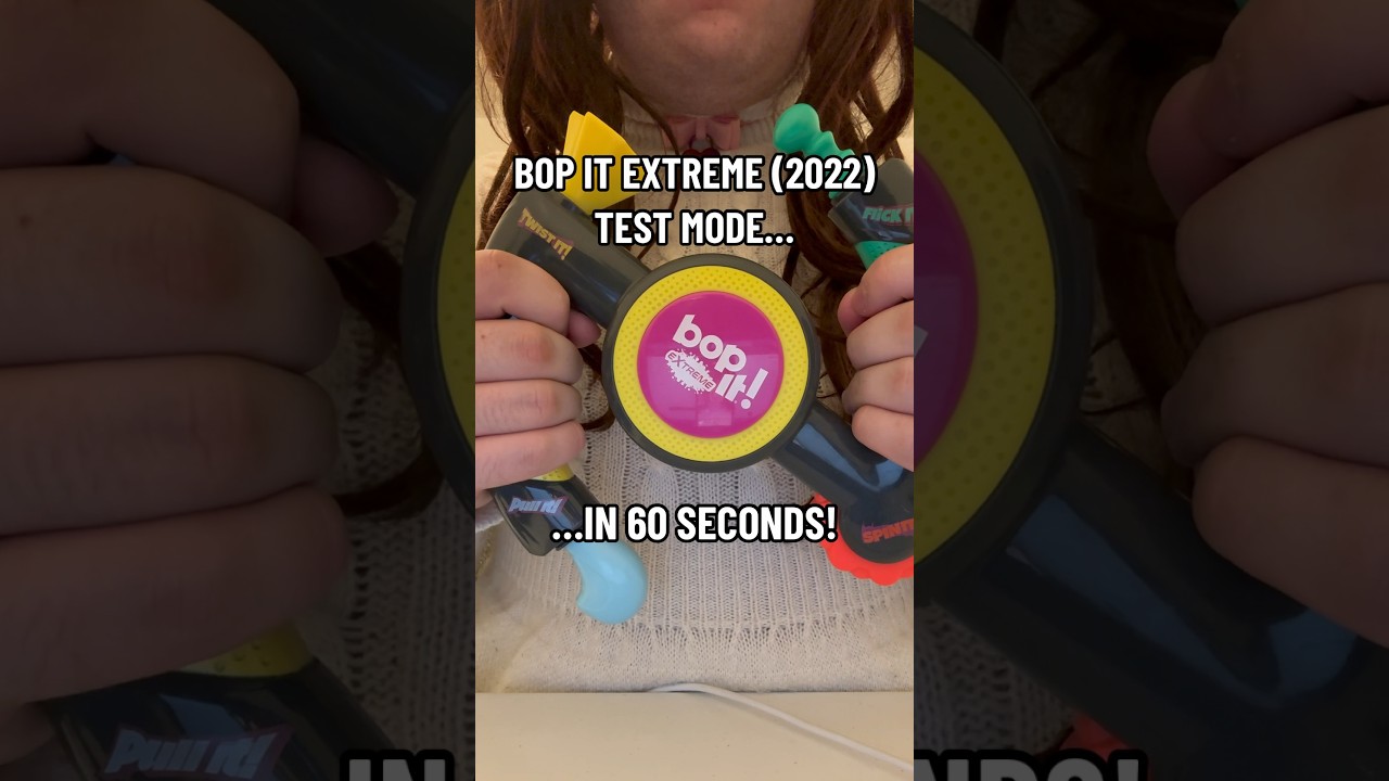 Как получить доступ к тестовому режиму Bop It Extreme (2022)&hellip; за 60 секунд!