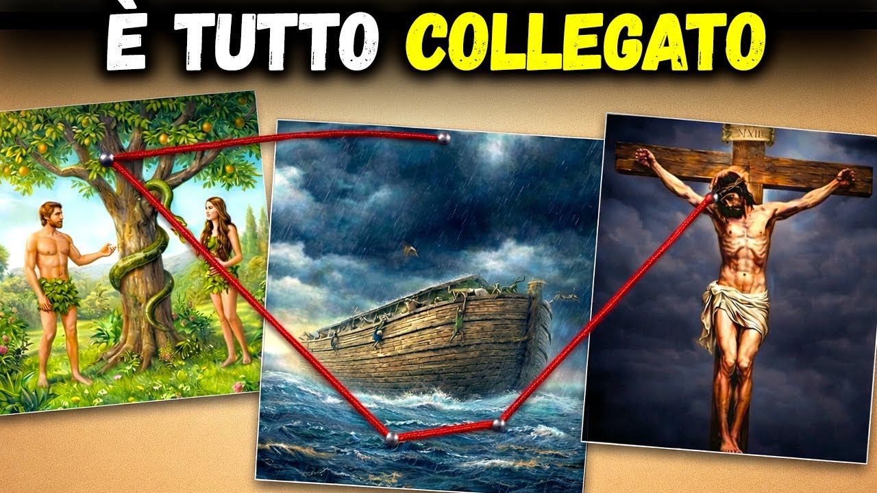 Il SEGRETO Nascosto che Collega l’Intera Bibbia (E Ti Sconvolgerà)