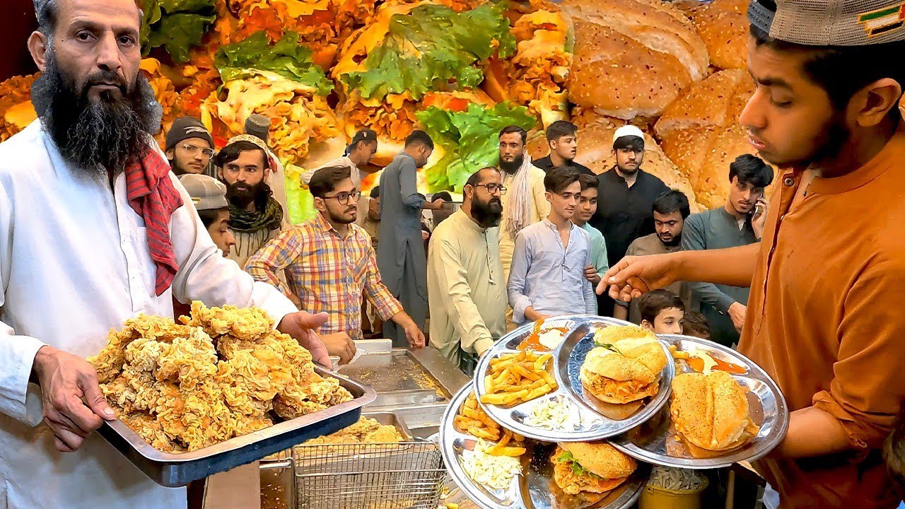 We Found The Best Zinger Burger In Karachi l Street Food