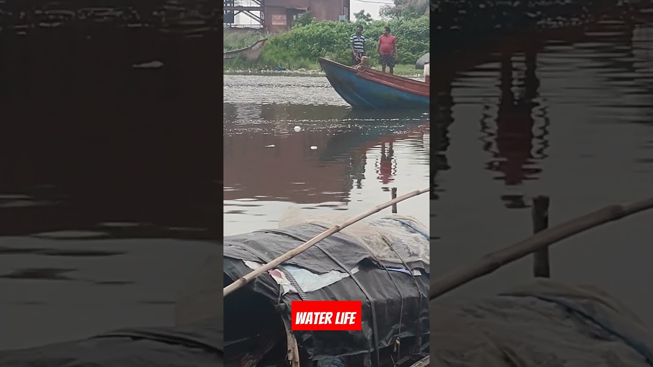 Boat in river 🚤 Boating # Fishing # trending # ytshorts 🤗 ⭕‼️⭕