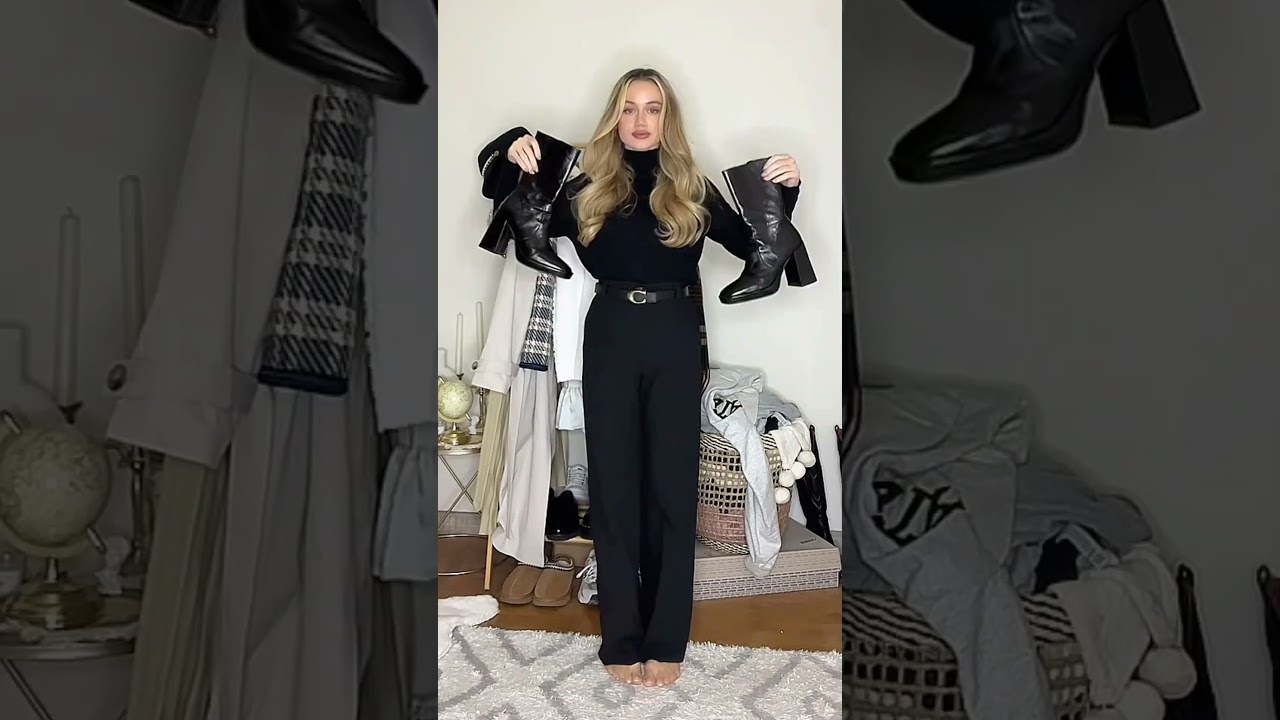 30 tenues pour l&rsquo;hiver ❄️ pour une fois que je porte un pantalon ✨ 5/30 ✨