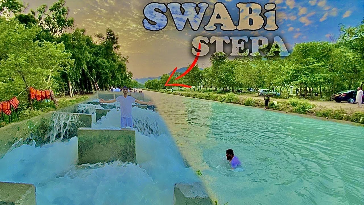 Swabi Stepa Canal 😮 | Beautiful and Very Cold STEPA Canal | Stefa Nehar Swabi | Enjoy 43ºC 😰 garmi |