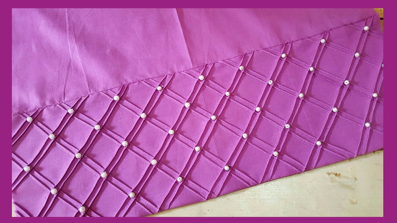 Easy & Unique Trouser & sleeve Design | Trendy Capri Design | New Poncha Design| YOUR FASHION EXPERT