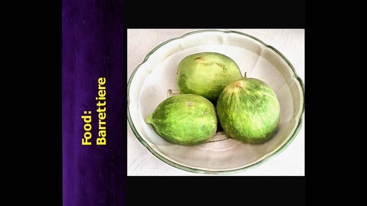 Food Preparation: Barrettiere/Carosello