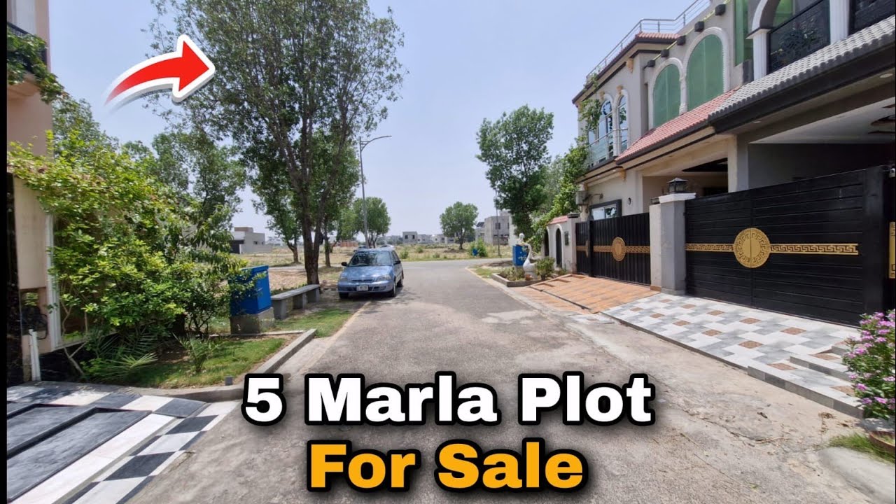 5 Marla Plot For Sale New Lahore City Phase 2