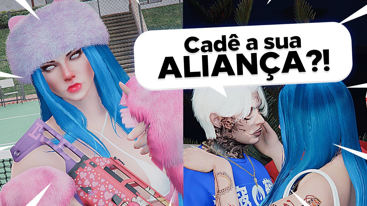 💍 PERDI O ANEL DE NAMORO *e agora?* (Park Tiffany GTA RP)