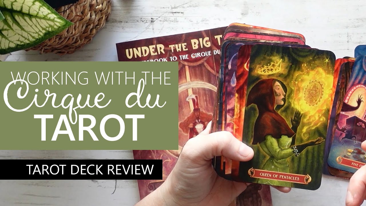 The Troupe in the Cirque du Tarot
