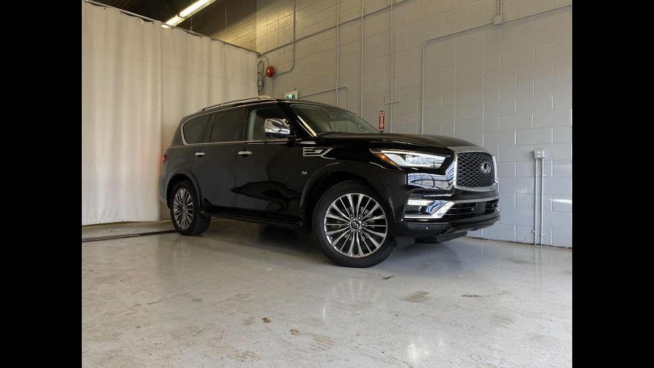 2020 Infiniti QX80 Luxe Review - Park Mazda