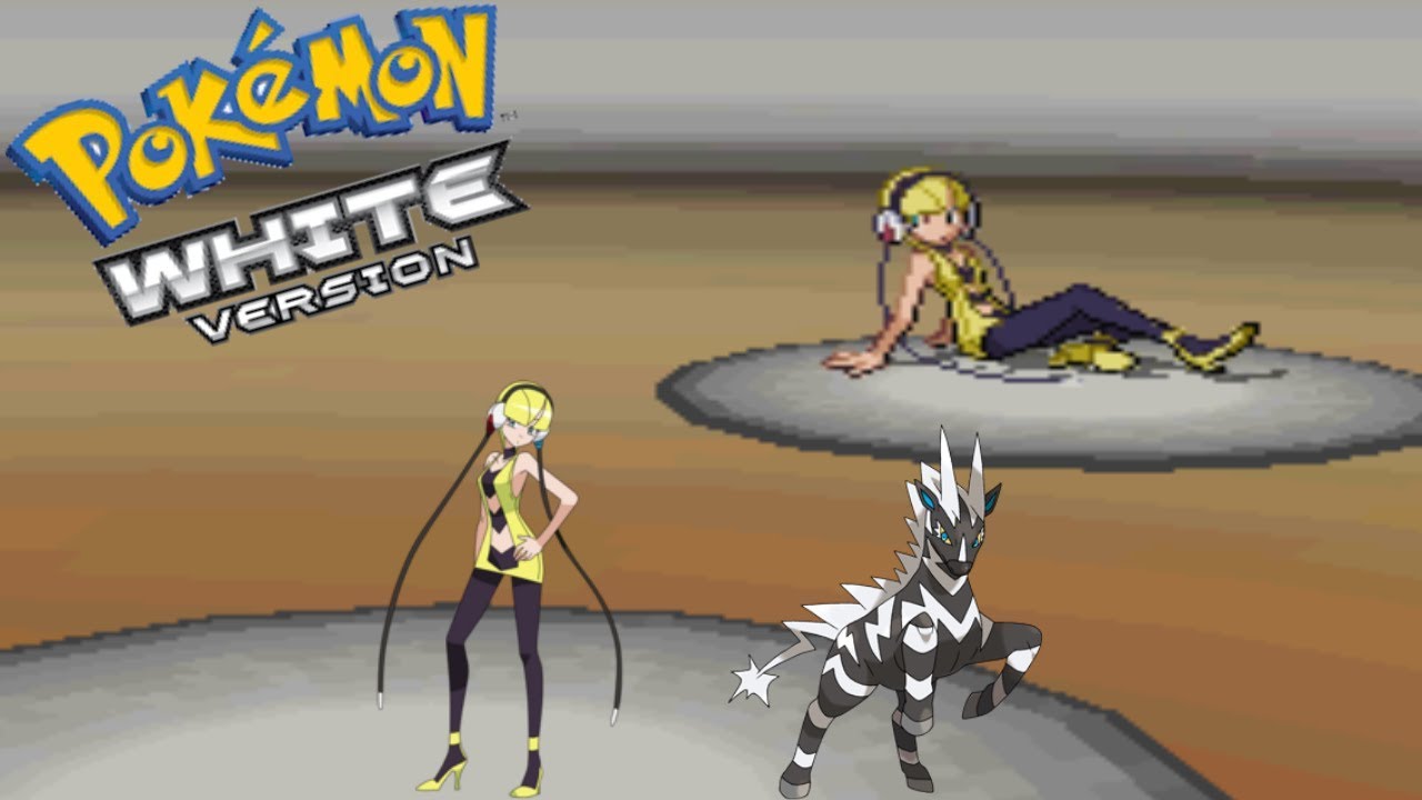 Pokemon White - Battle vs Leader Elesa