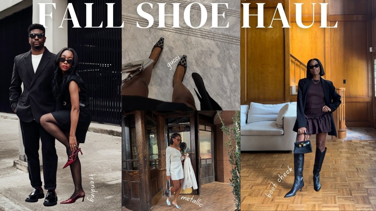 My Fall Shoe Haul, Kitten Heels, Fall Trends, My Favorite Boots