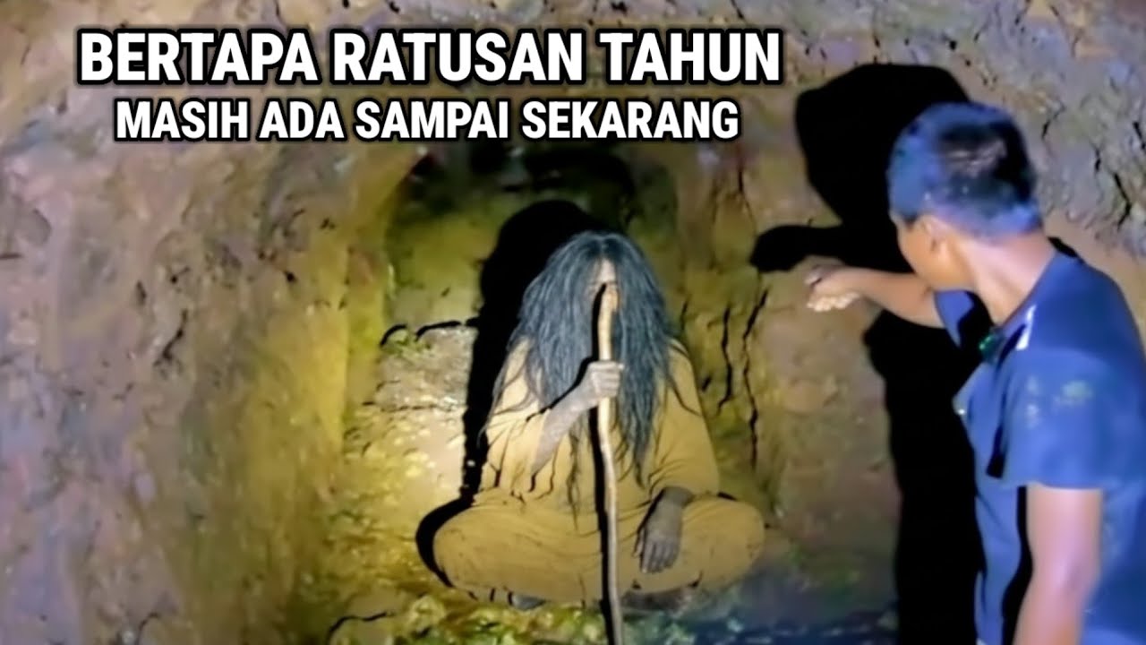 Viral !! Fajar Anak indigo Tunjukkan Orang Bertapa Ratusan Tahun Didalam Goa