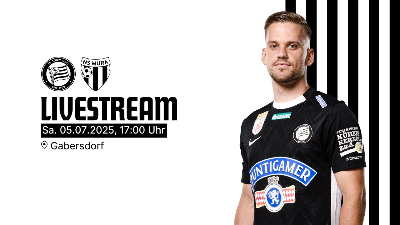 LIVE: SK Sturm Graz – NŠ Mura | Testspiel