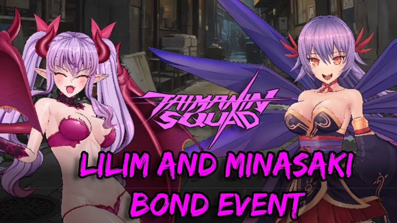 Taimanin Squad: Открытое бета-тестирование, Lilim and Minasaki Bond Event Mobile
