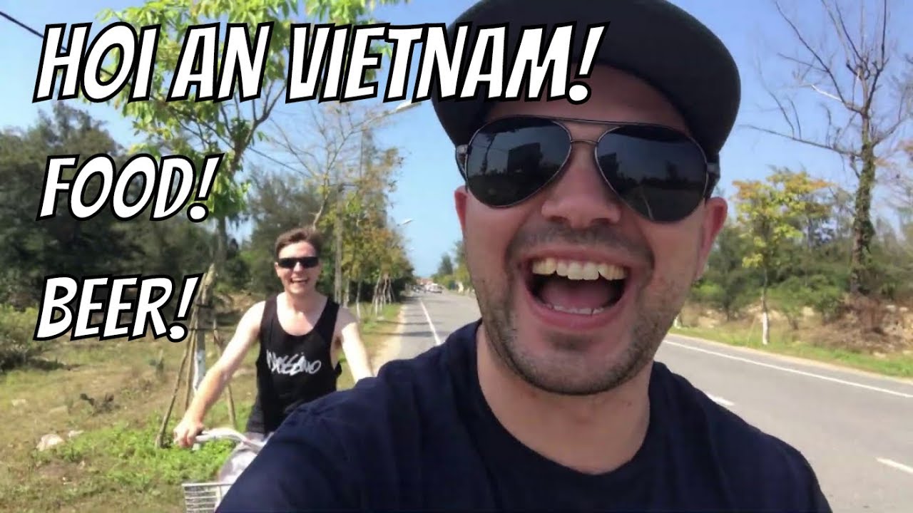 Hoi An Vietnam - Old Town, Cycling & Cheap Beer! 🇻🇳