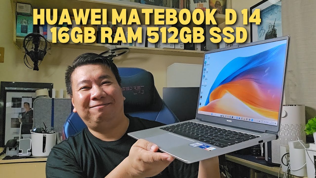 HUAWEI MATEBOOK D 14  - 16GB RAM +512GB  SSD  - 2023 MODEL   (PHILIPPINES) (SRP PHP 44,999)