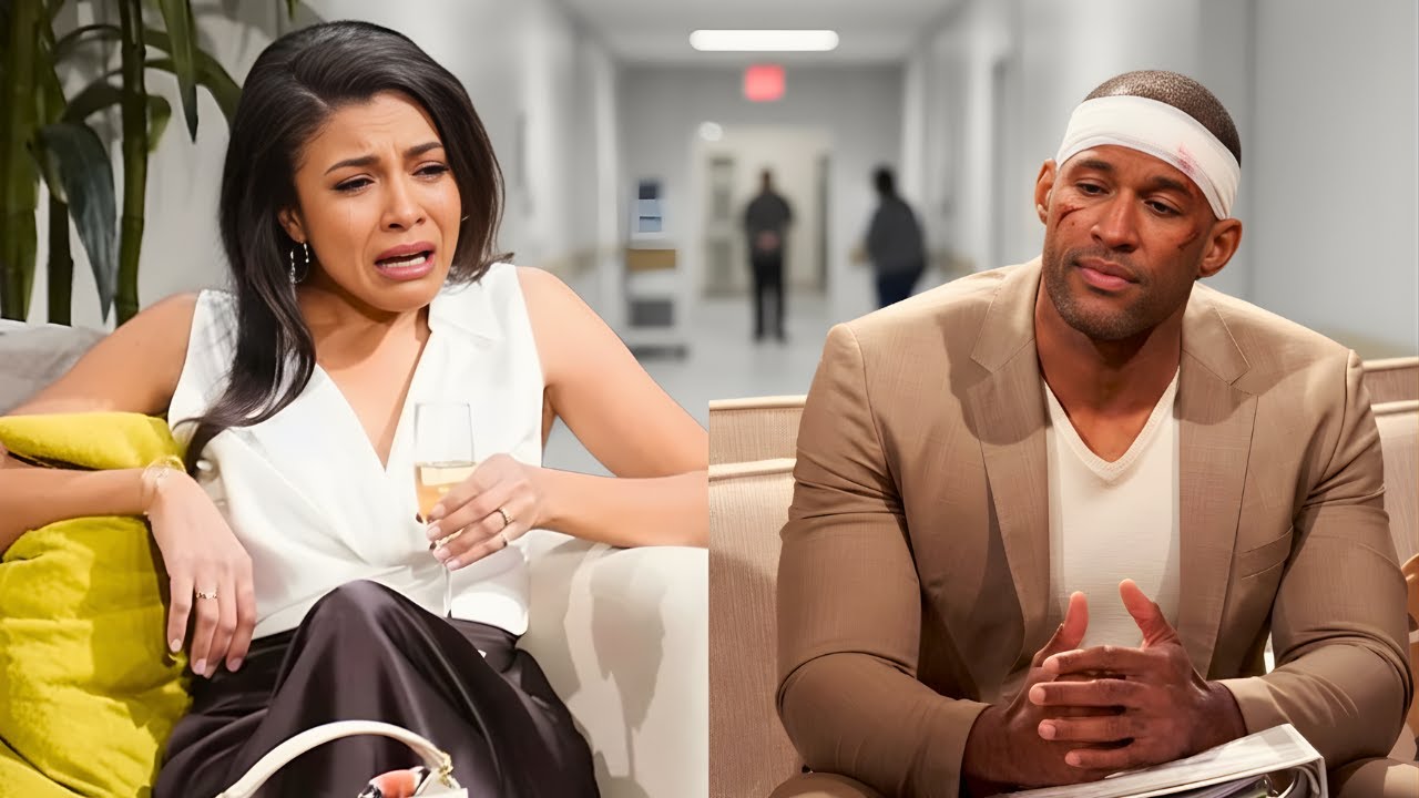 Carter’s Dream Wedding Turns into a Nightmare as Daphne’s Past Returns with a Vengeance! | B&B