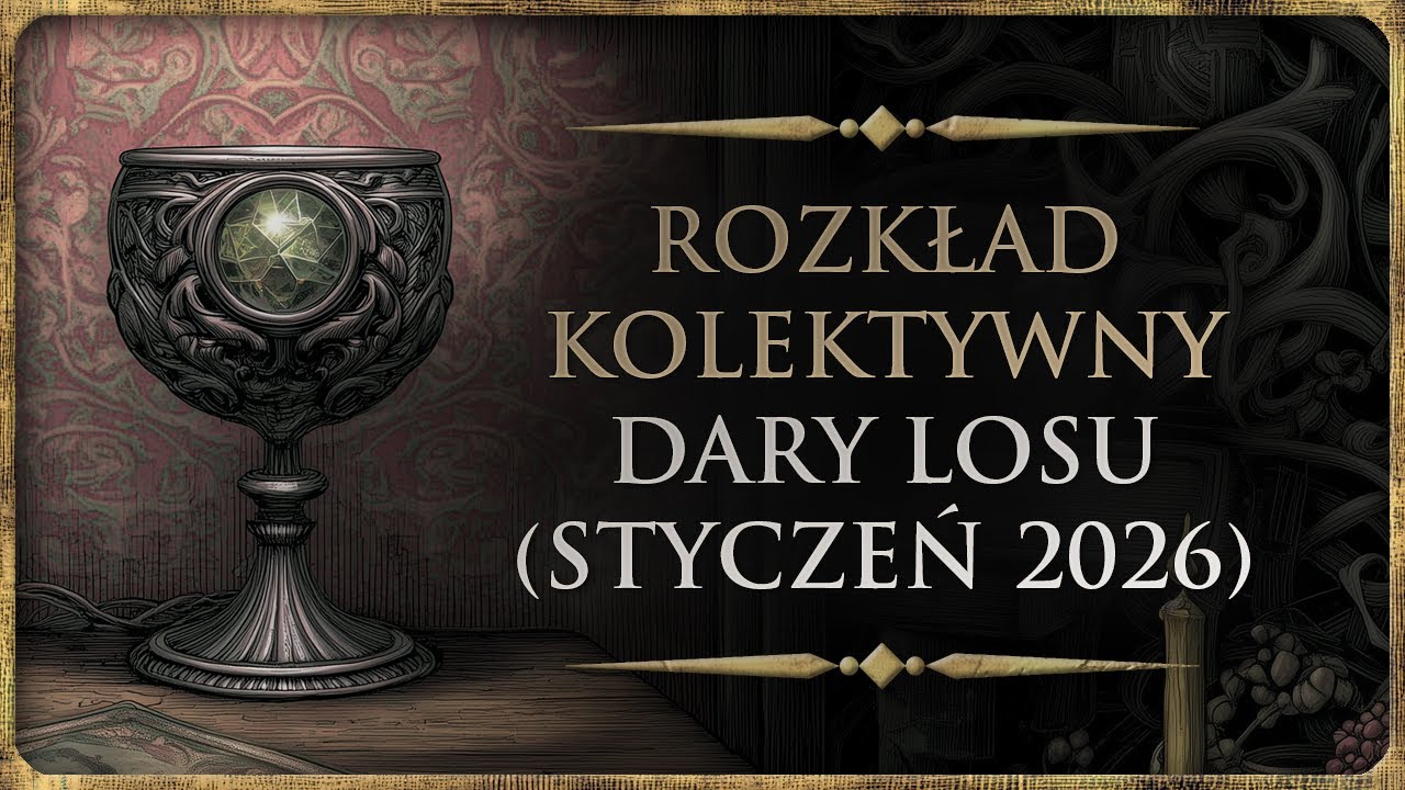 🍀 DARY LOSU - Tarot i Horoskop dla wszystkich znaków zodiaku (Styczeń 2026)